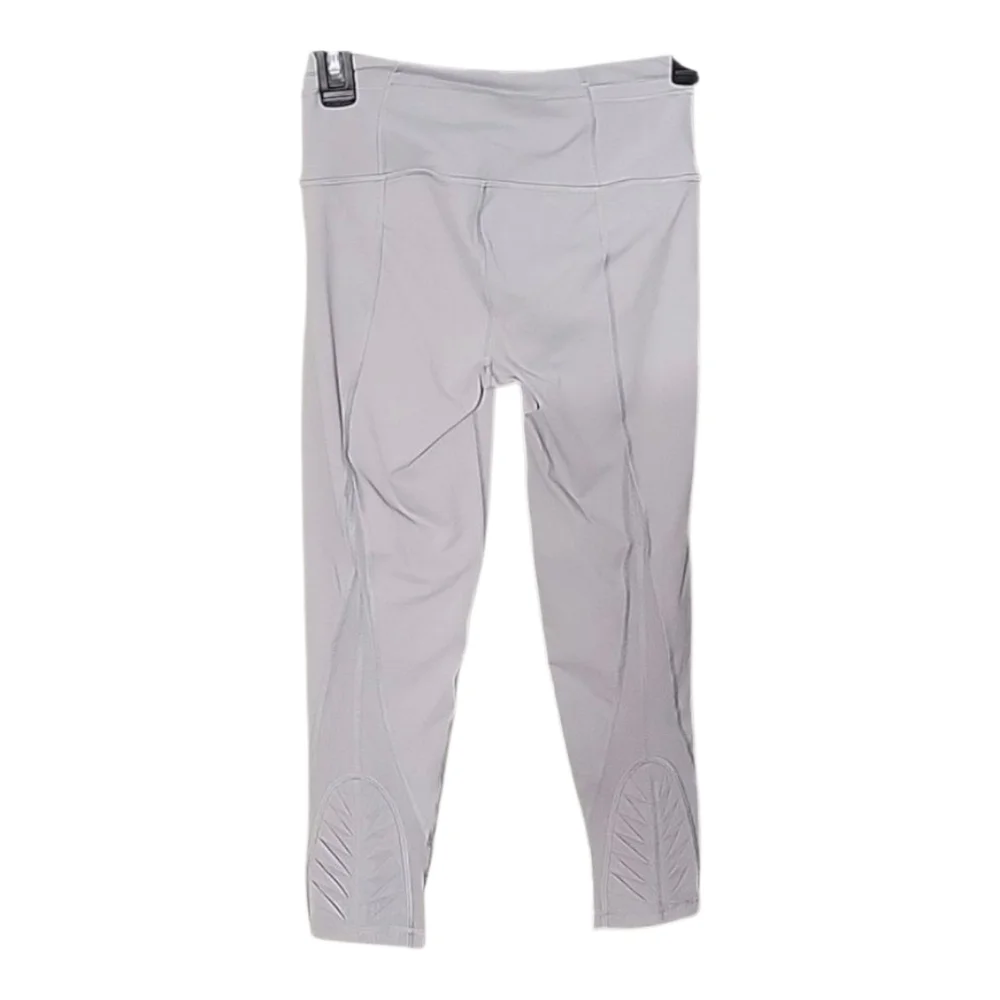 Victoria's Secret Knockout Gray Leggings Athletic Cropped